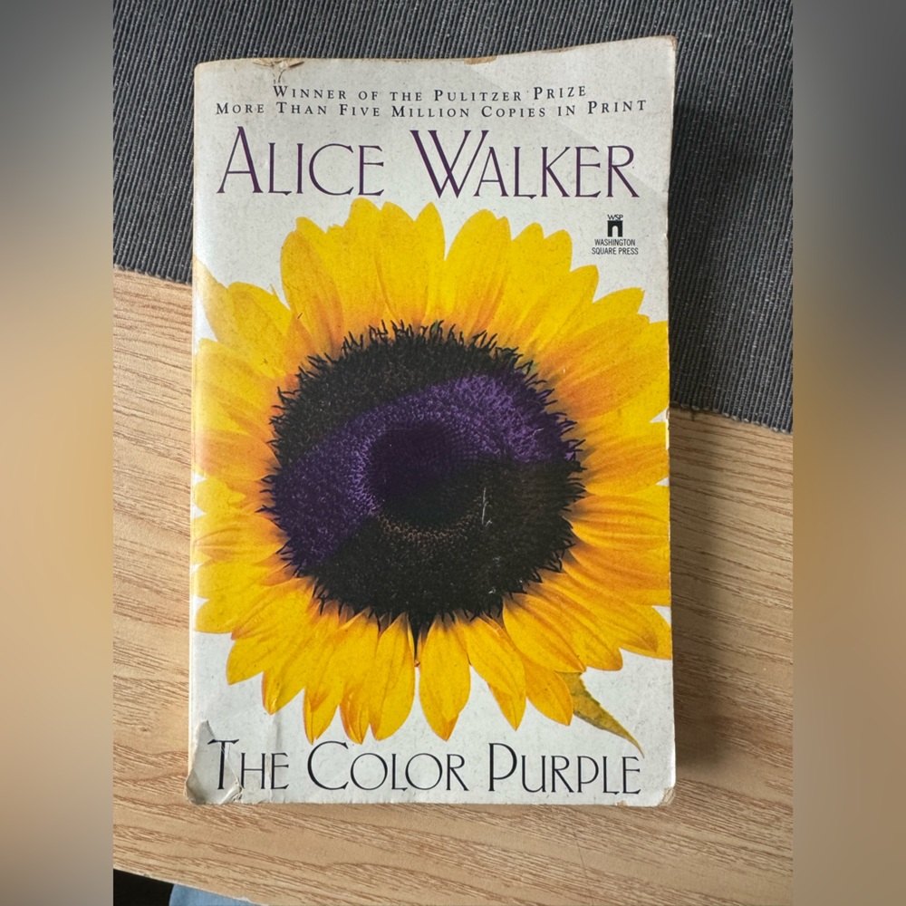 The Color Purple Book by Alice Walker